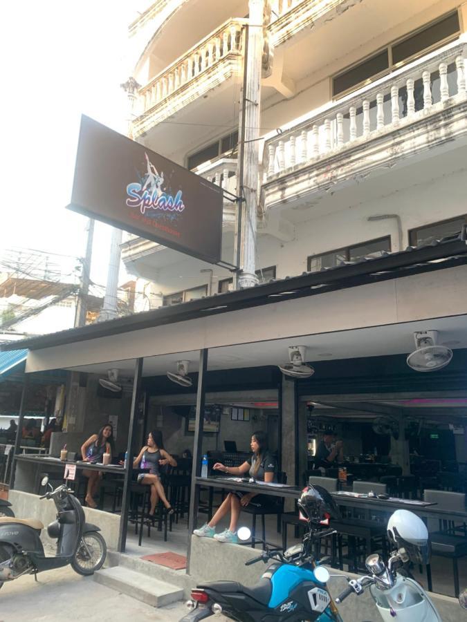Splash Bar And Guesthouse Pattaya Exterior foto
