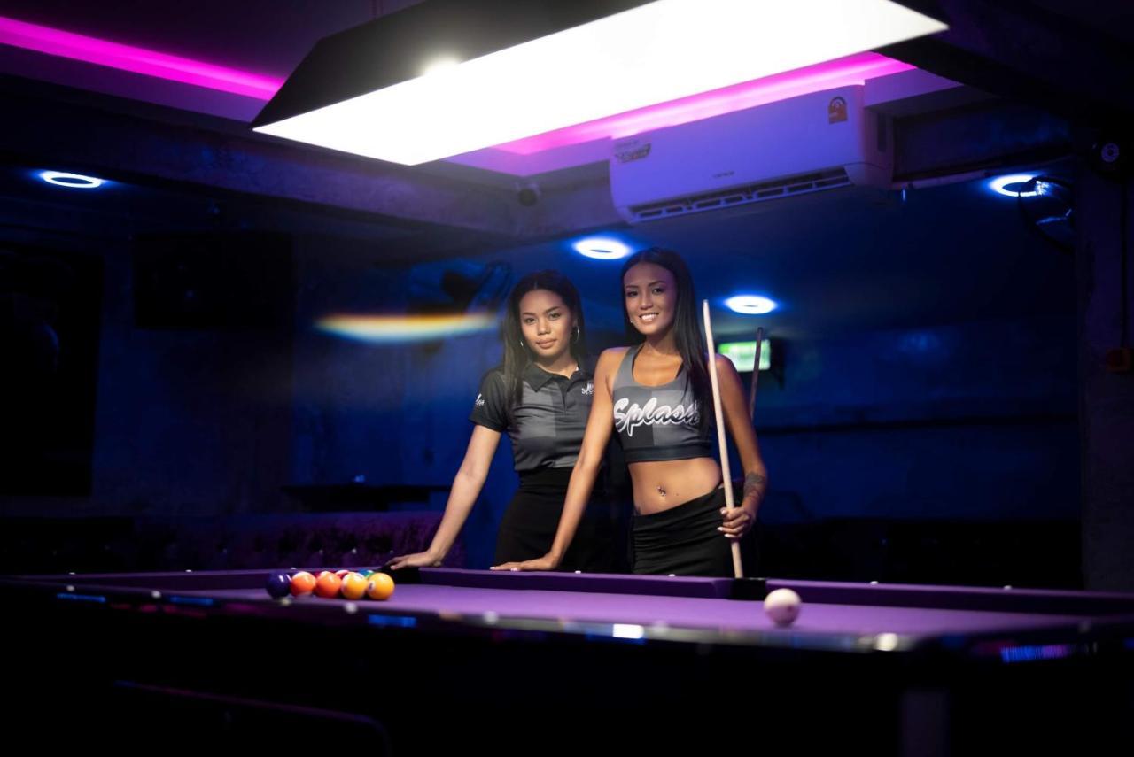 Splash Bar And Guesthouse Pattaya Exterior foto