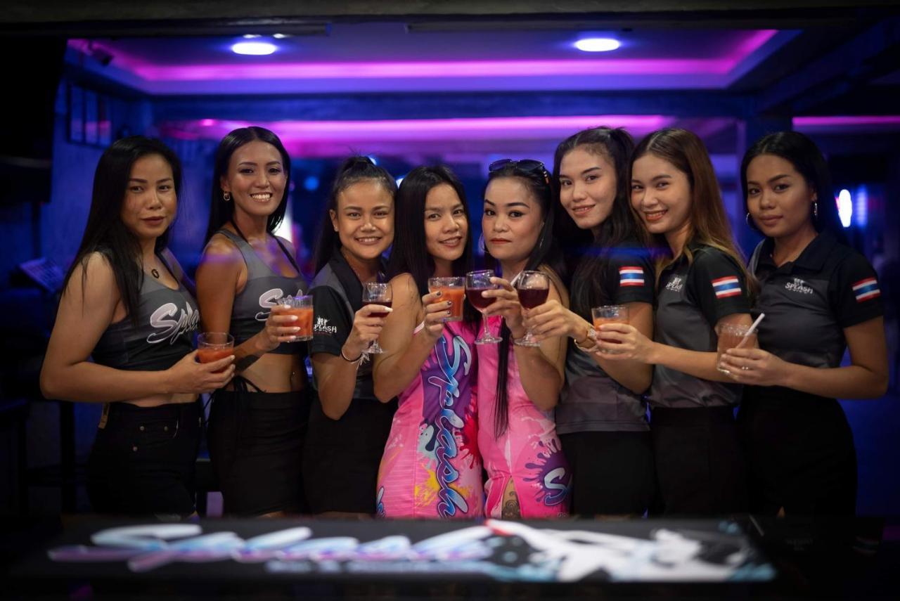 Splash Bar And Guesthouse Pattaya Exterior foto